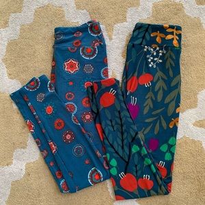 OS (4-10) LuLaRoe Leggings